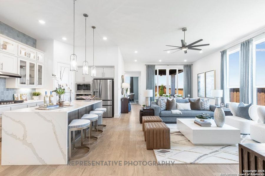 Furnished interior view inside a new home in Alsatian Oaks: 50ft. lots, Castroville (Image 37). Furnished interior view inside a new home in Alsatian Oaks: 50ft. lots, Castroville (Image 37).