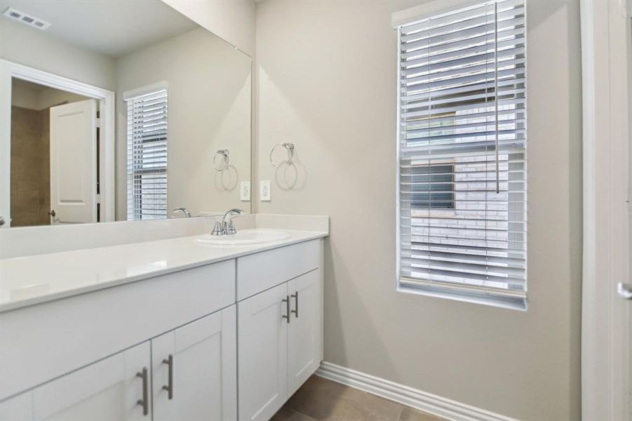 Photo is not of the actual home, but is an inspirational photo of builder’s model home and may depict options, furnishings, and/or decorator features that are not included.