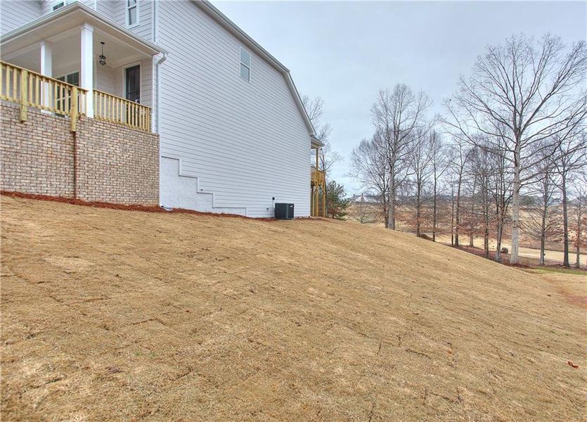 Exterior details and patio area of a home in , Homer (Image 3).