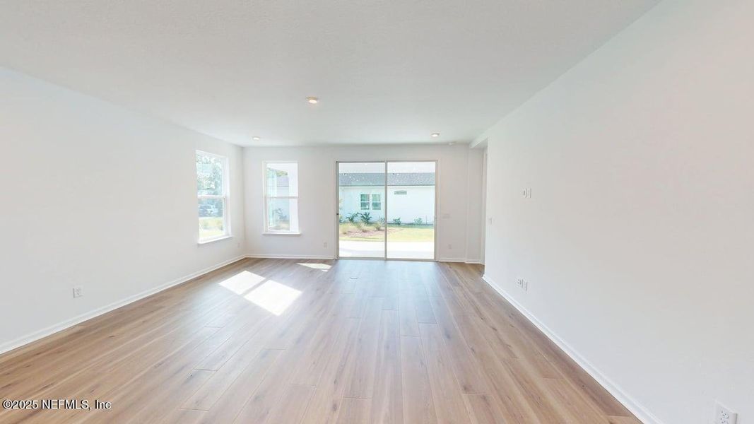 Spacious, unfurnished interior of a new home in RiverTown - WaterSong, St. Johns (Image 15).