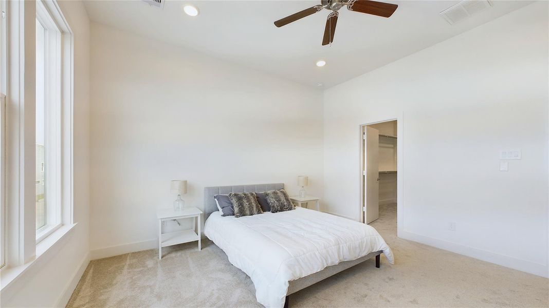 Furnished interior view inside a new home in , Houston (Image 5).