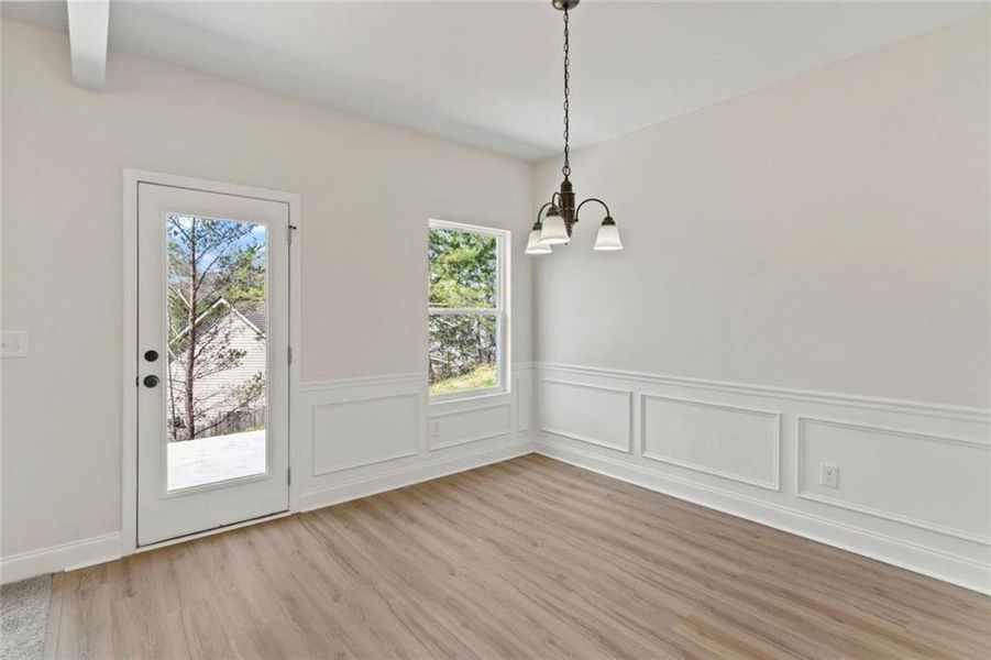 Spacious, unfurnished interior of a new home in , Alto (Image 34).