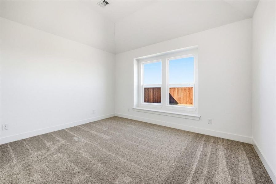 Spacious, unfurnished interior of a new home in Heritage Ranch: 50ft. lots, Sherman (Image 13).