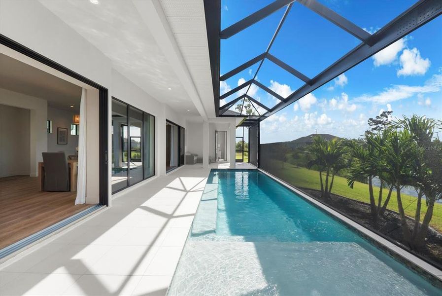 Exterior details and patio area of a home in , Placida (Image 24).