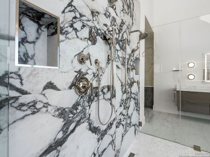 Close-up of interior finishes inside a home in , Boerne (Image 23).