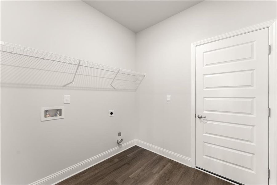 Spacious, unfurnished interior of a new home in Habersham Meadows, Demorest (Image 12).