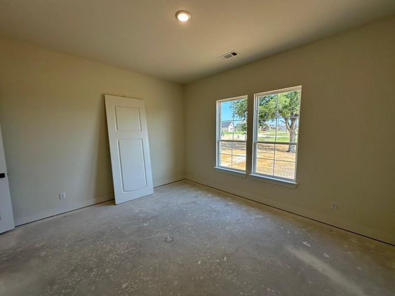 In-progress construction of a new home in Fannin Ranch, Leonard, TX (Image 14).