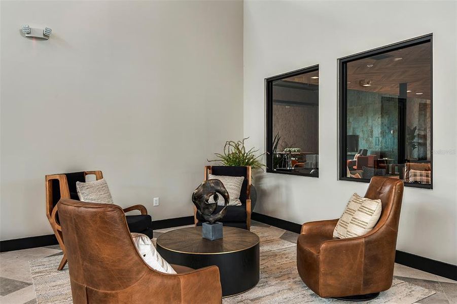 Furnished interior view inside a new home in Skye Ranch Community Group Page, Sarasota (Image 6).