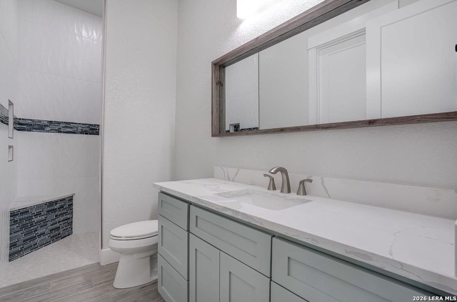 Furnished interior view inside a new home in , Selma (Image 3).