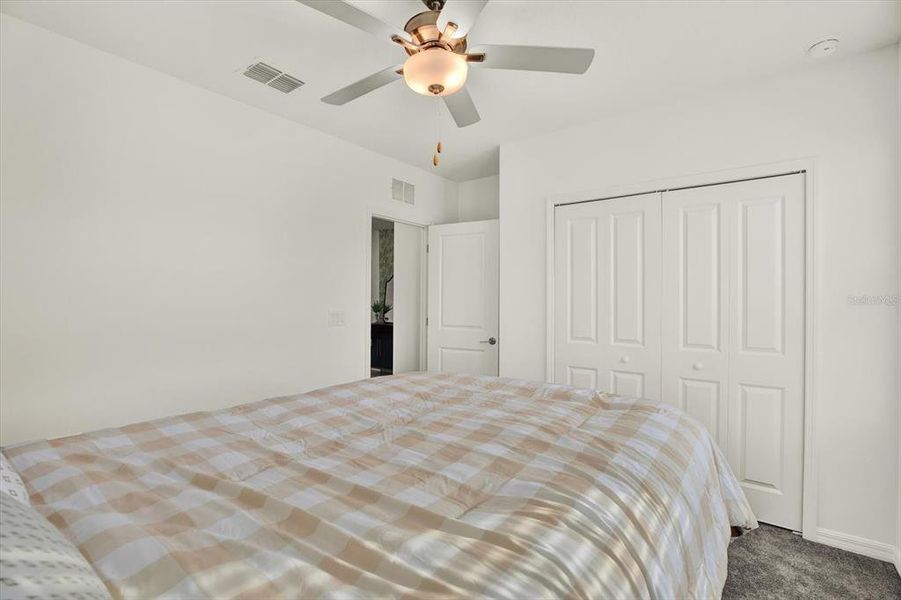 Furnished interior view inside a new home in Mirada, San Antonio (Image 34).