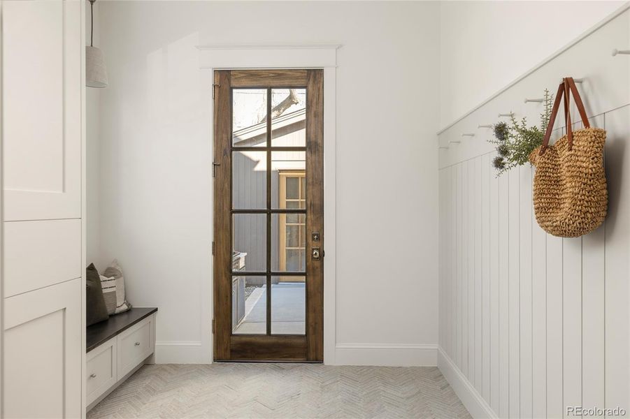 Furnished interior view inside a new home in , Denver (Image 41). Furnished interior view inside a new home in , Denver (Image 41).