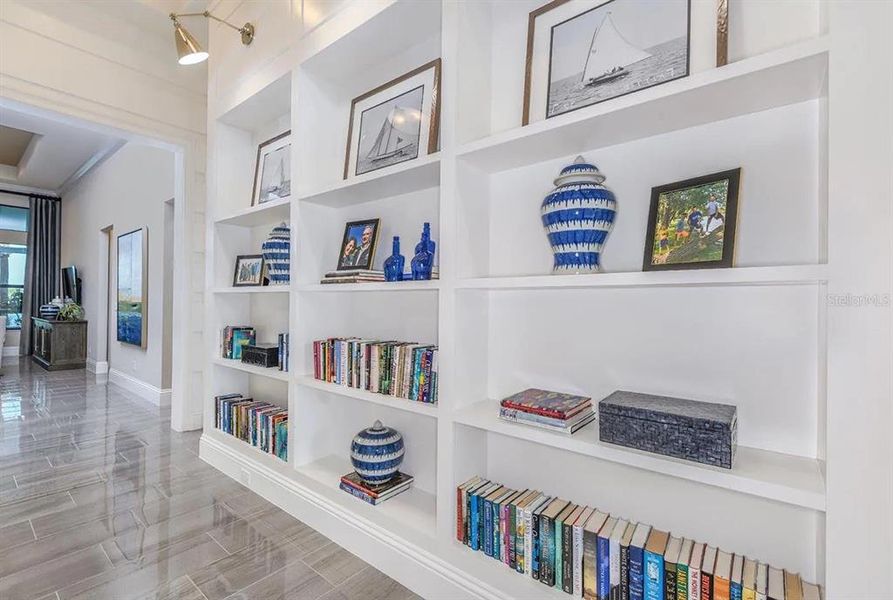 Furnished interior view inside a new home in , Nokomis (Image 6).