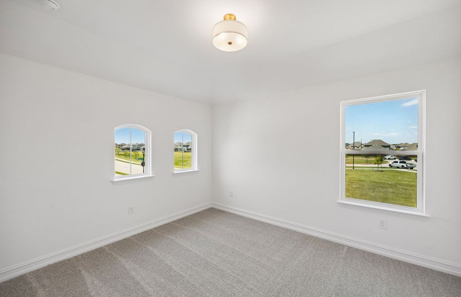 Spacious, unfurnished interior of a new home in Anna Town Square, Anna (Image 25).