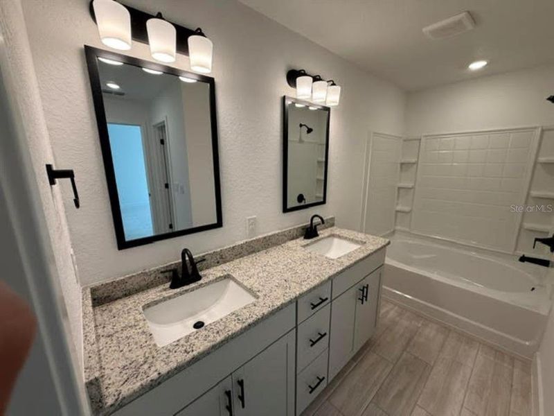 Furnished interior view inside a new home in West Oak, Ocala (Image 3). Furnished interior view inside a new home in West Oak, Ocala (Image 3).