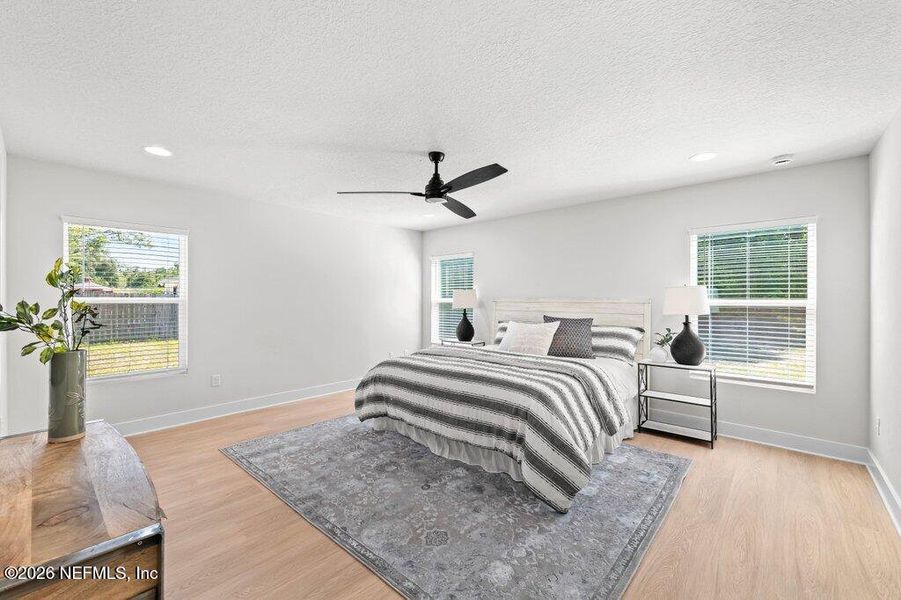 Furnished interior view inside a new home in , Middleburg (Image 12).