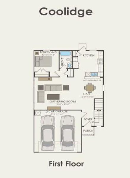 Floor Plan - 1st Floor Plan - 1st