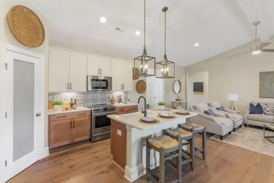 Representative furnished interior of a home built from the Carver by Caviness & Cates Communities in Maggie Way, Wendell (Image 15).