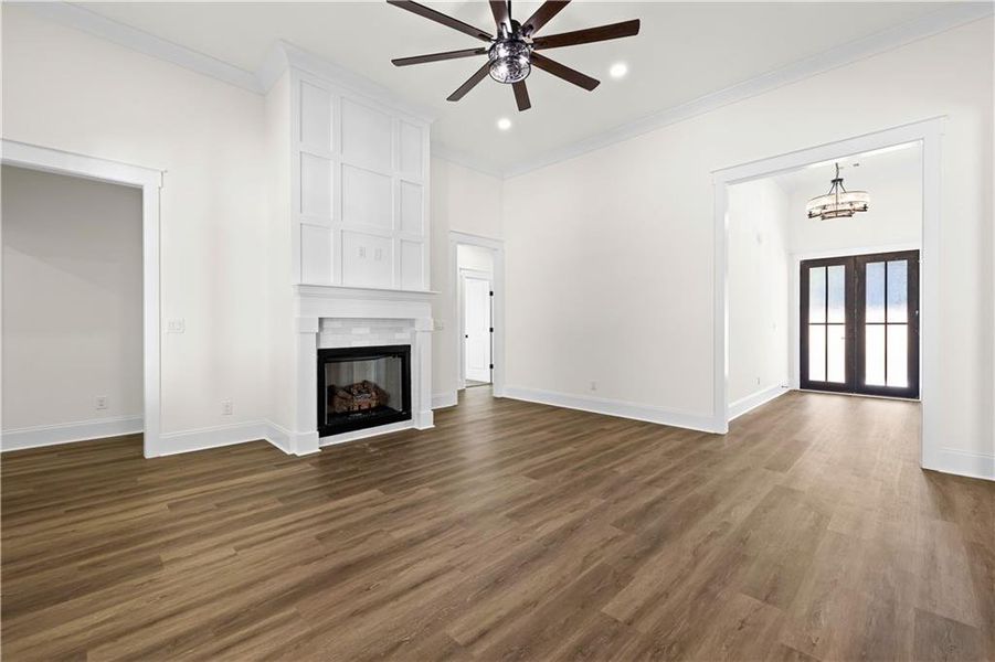 Spacious, unfurnished interior of a new home in , Fayetteville (Image 35).