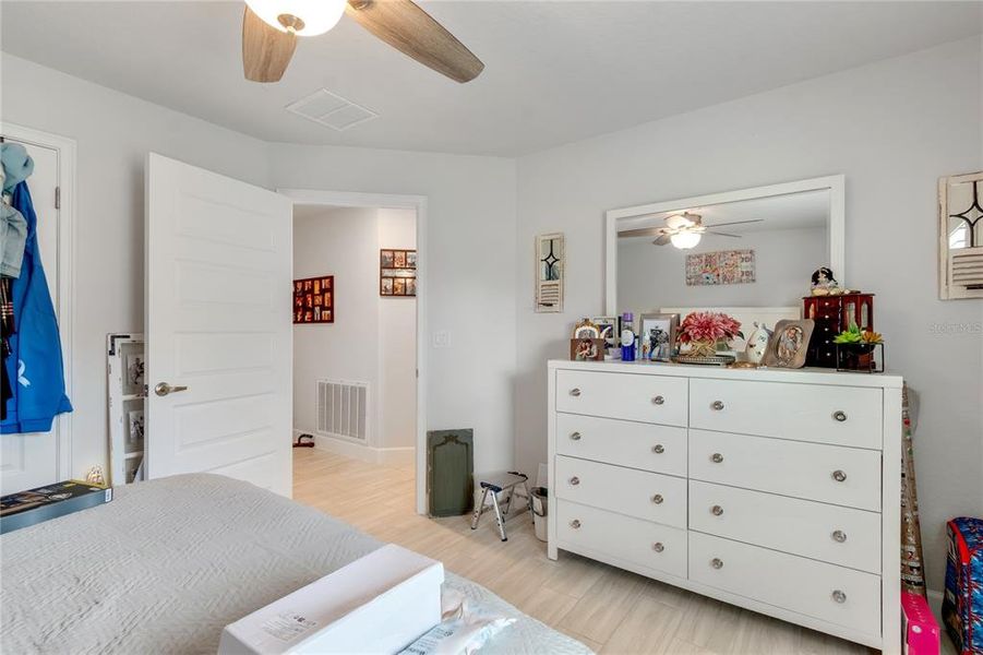 Furnished interior view inside a new home in , Dunnellon (Image 35).