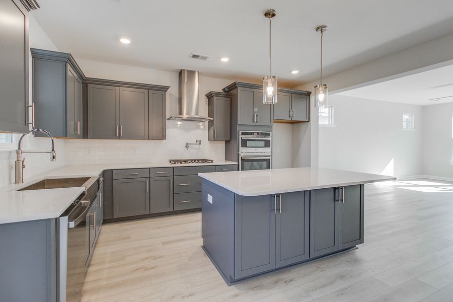 Furnished interior view inside a new home in Hendrix Farms, Lexington (Image 9).