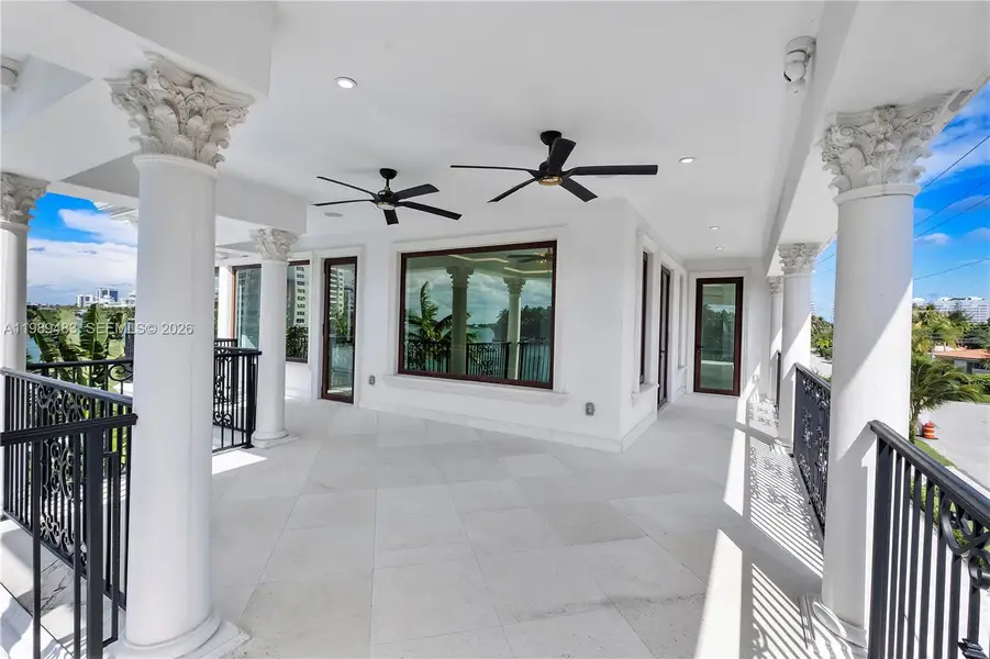 Exterior details and patio area of a home in , Surfside (Image 3).