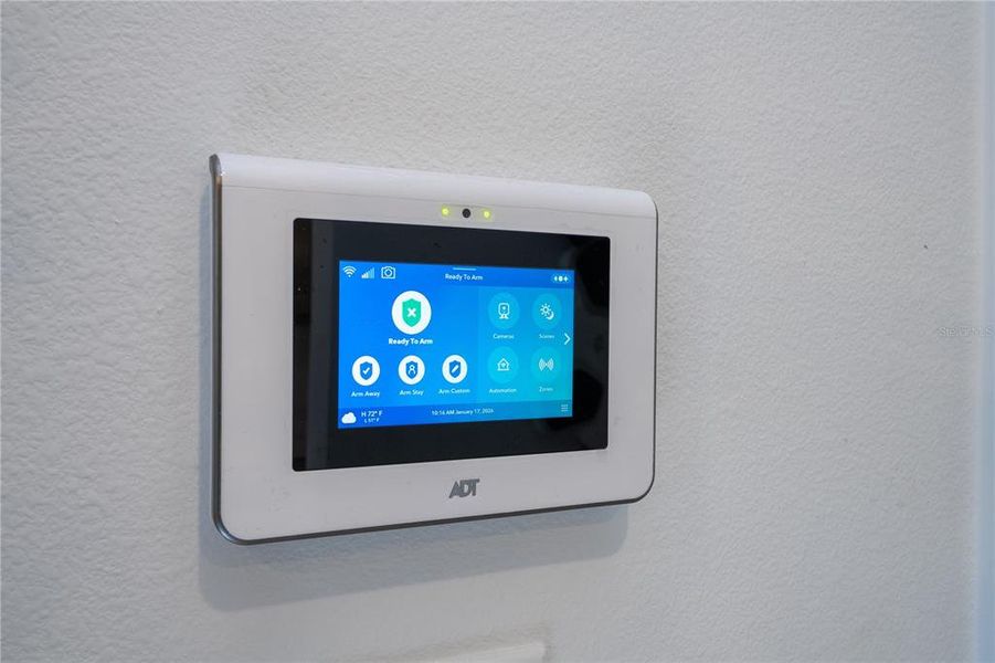 Close-up of interior finishes inside a home in , St. Cloud (Image 20). Close-up of interior finishes inside a home in , St. Cloud (Image 20).