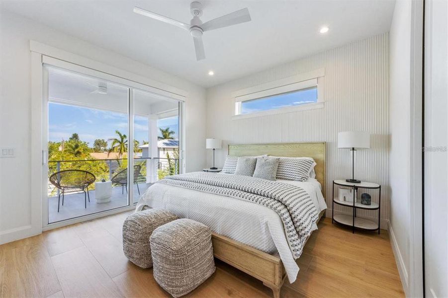 Furnished interior view inside a new home in , Anna Maria (Image 29).