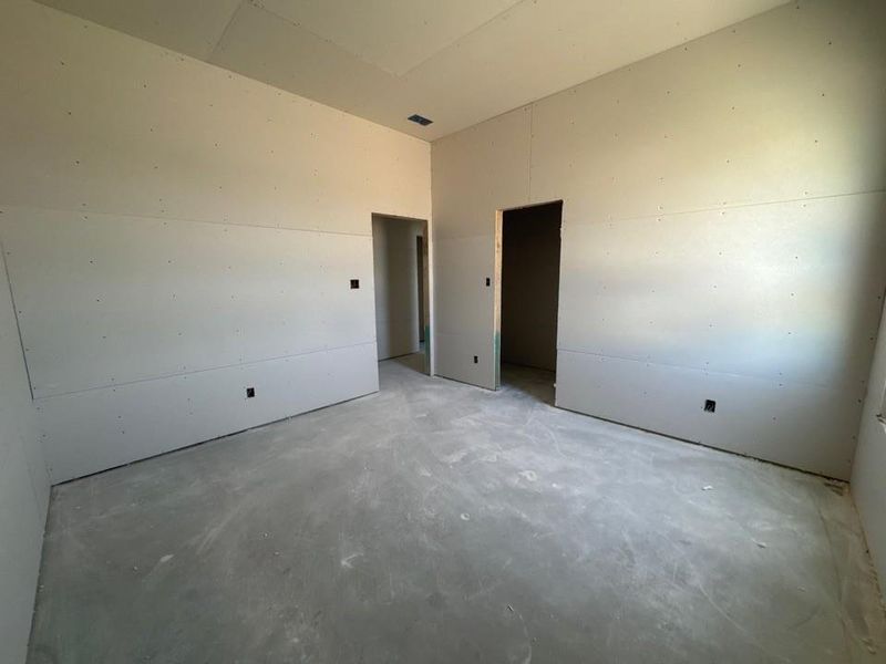 In-progress construction of a new home in Fairview Meadows, New Fairview, TX (Image 4).