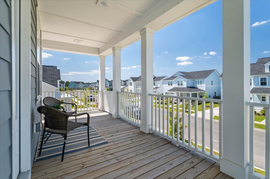 Exterior details and patio area of a home in Carnes Crossroads, Summerville (Image 24).