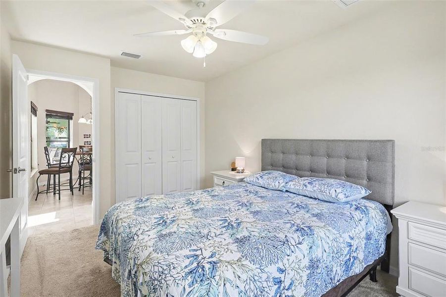 Furnished interior view inside a new home in , Cape Coral (Image 33). Furnished interior view inside a new home in , Cape Coral (Image 33).