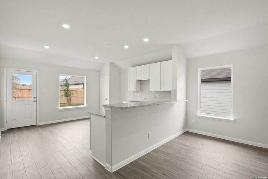 Furnished interior view inside a new home in Applewhite Meadows, San Antonio (Image 8).