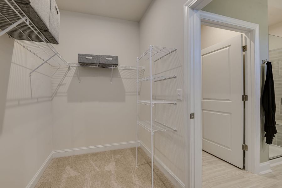 Large Walk In Closet