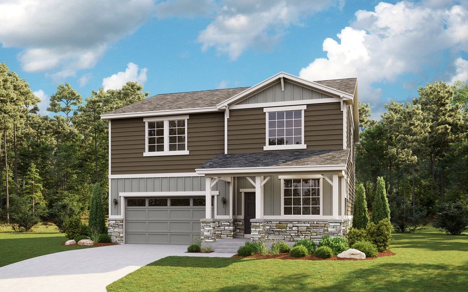 Sierra New Home in Strasburg, CO.  - Slide 2