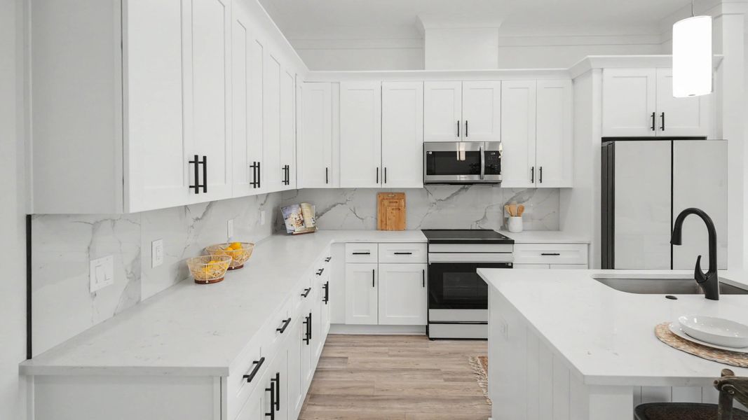 Furnished interior view inside a new home in , North Charleston (Image 5). Furnished interior view inside a new home in , North Charleston (Image 5).