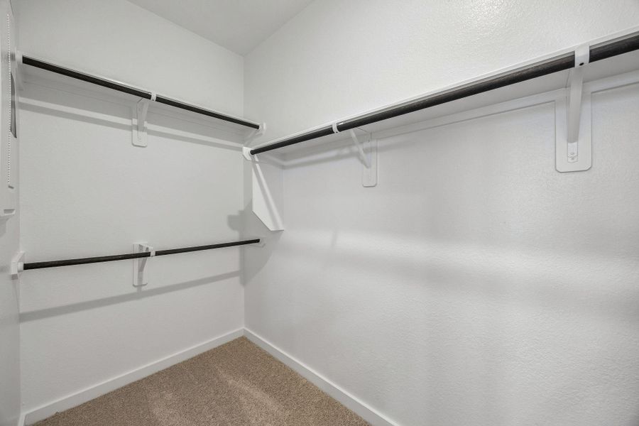 Spacious, unfurnished interior of a new home in Windcress, Cove (Image 23).