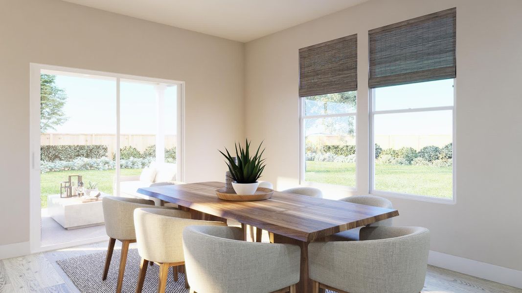 Dining Room | Nancie | Sage Collection – Freedom at Anthem in Kyle, TX by Landsea Homes
