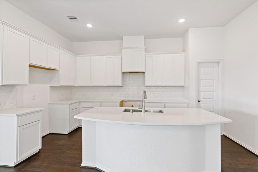 Furnished interior view inside a new home in Cypress Green, Hockley (Image 6).