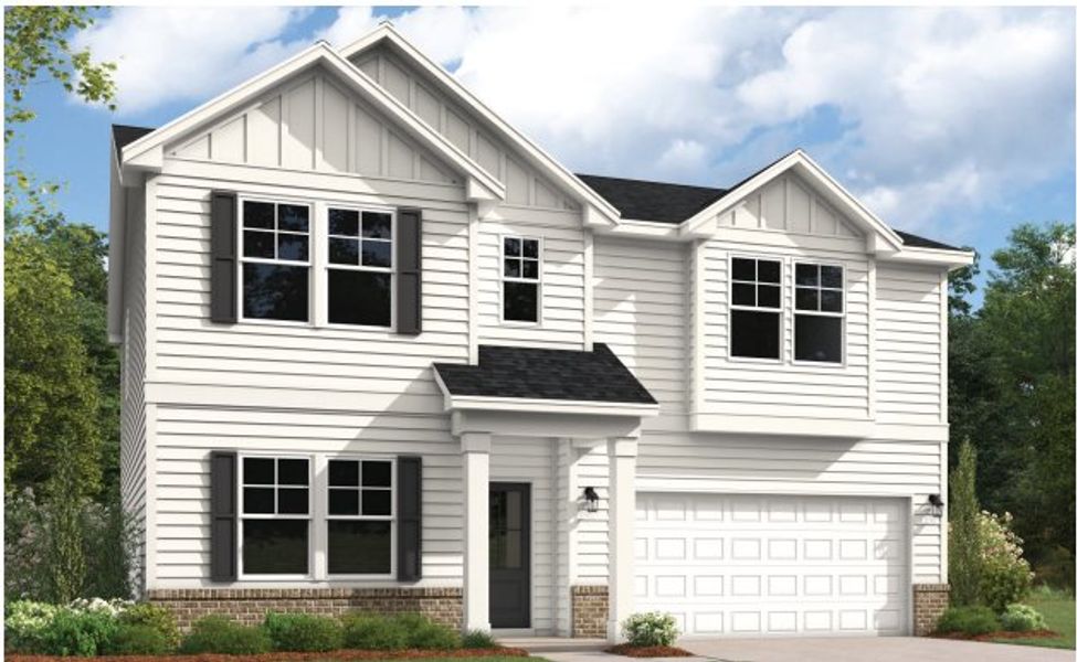 New Home in KNIGHTDALE, NC.  - Slide 3