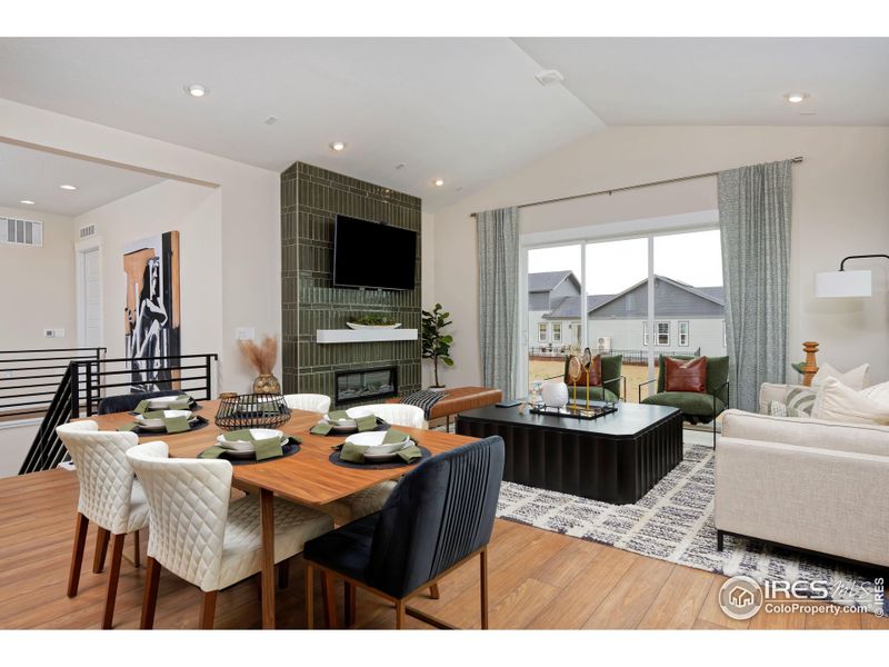 Pictures of model home - choose your own design selections