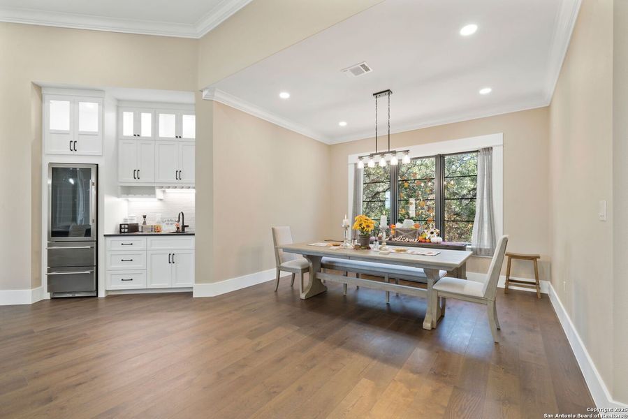 Furnished interior view inside a new home in , Bulverde (Image 15). Furnished interior view inside a new home in , Bulverde (Image 15).