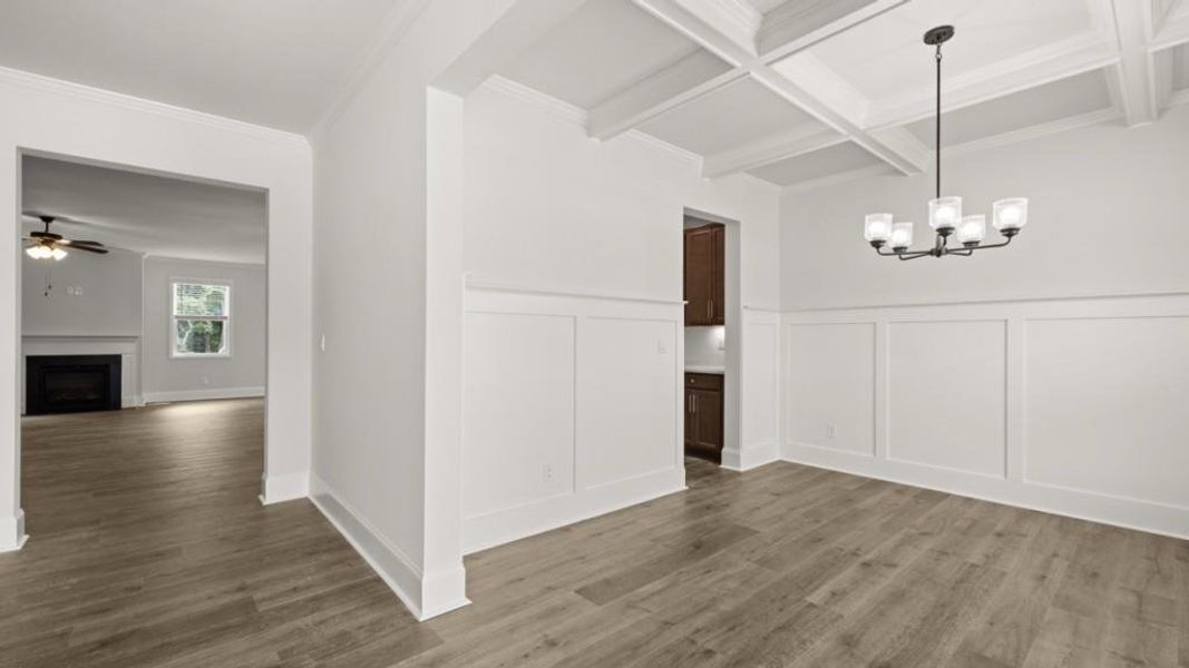 Spacious, unfurnished interior of a new home in Butner Estates, South Fulton (Image 11). Spacious, unfurnished interior of a new home in Butner Estates, South Fulton (Image 11).