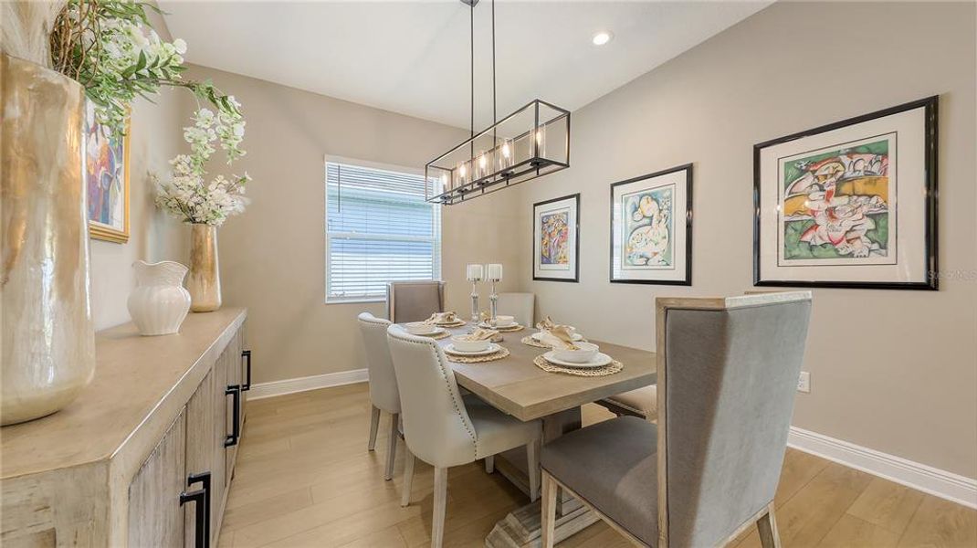 Furnished interior view inside a new home in , Venice (Image 43).