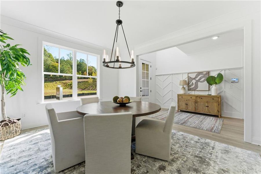 Furnished interior view inside a new home in Sterlington, Canton (Image 5). Furnished interior view inside a new home in Sterlington, Canton (Image 5).