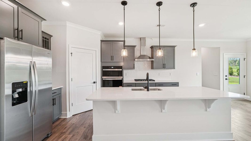 Furnished interior view inside a new home in Westport, York (Image 6). Furnished interior view inside a new home in Westport, York (Image 6).