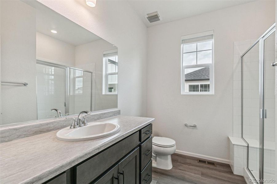Furnished interior view inside a new home in Farmlore, Brighton (Image 5).