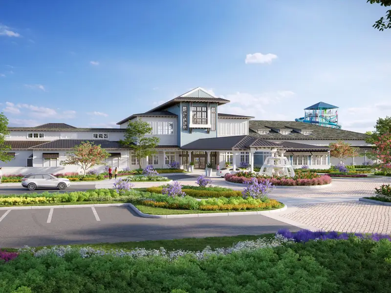 Community amenities associated with the Waverly III by Megatel Homes in Bellagio, Forney (Image 20).