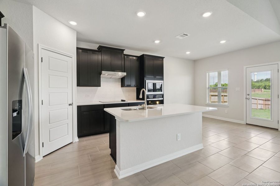 Furnished interior view inside a new home in Legendary Trails - Classic Series, Cibolo (Image 9). Furnished interior view inside a new home in Legendary Trails - Classic Series, Cibolo (Image 9).