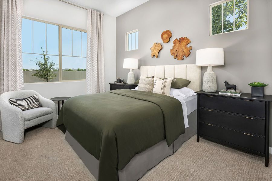 Representative furnished interior of a home built from the Tawny by Mattamy Homes in Empire Pointe, Queen Creek (Image 13).