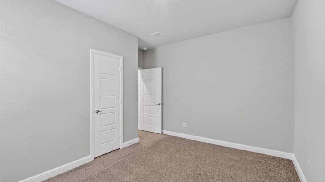 Representative unfurnished interior of a home built from the Basswood by D.R. Horton in Treeline, Justin (Image 37). Representative unfurnished interior of a home built from the Basswood by D.R. Horton in Treeline, Justin (Image 37).