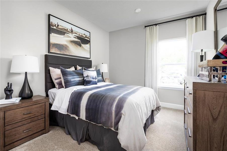 Furnished interior view inside a new home in Morningside Reserve, Leesburg (Image 6). Furnished interior view inside a new home in Morningside Reserve, Leesburg (Image 6).